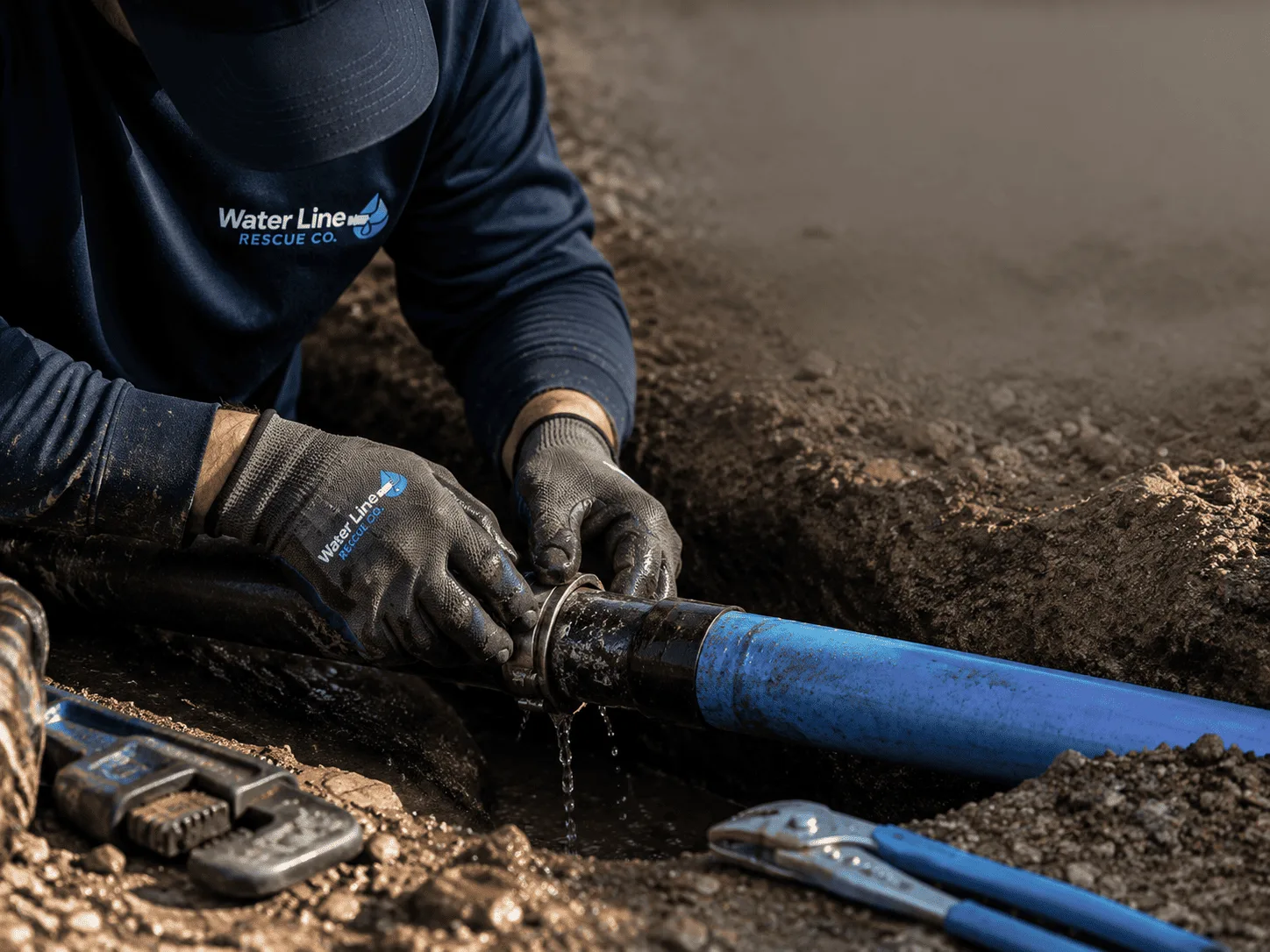 Why choose Water Line Repair in Perkins, MI